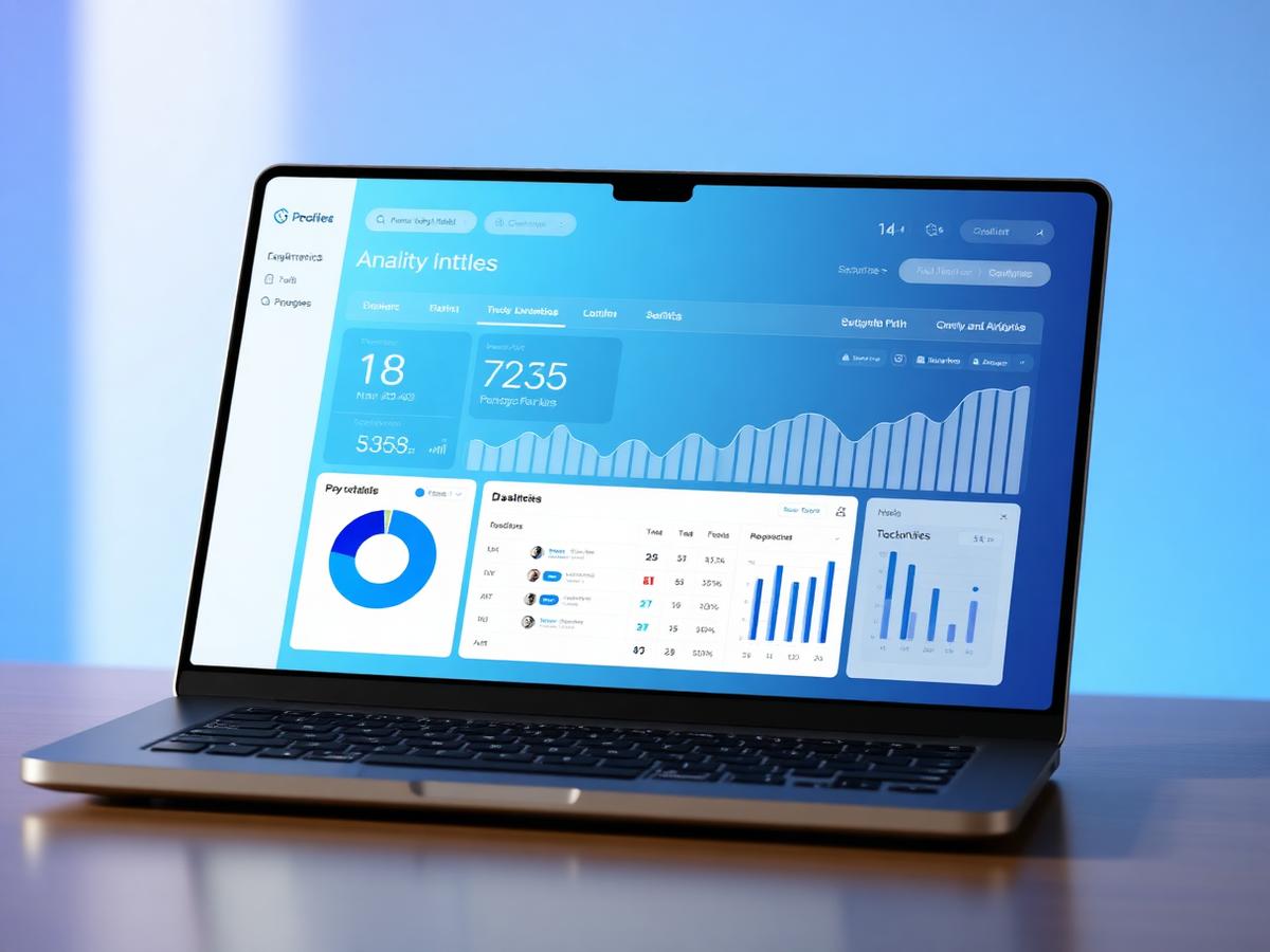 Pratinjau proyek Company Profile Website — Web Development